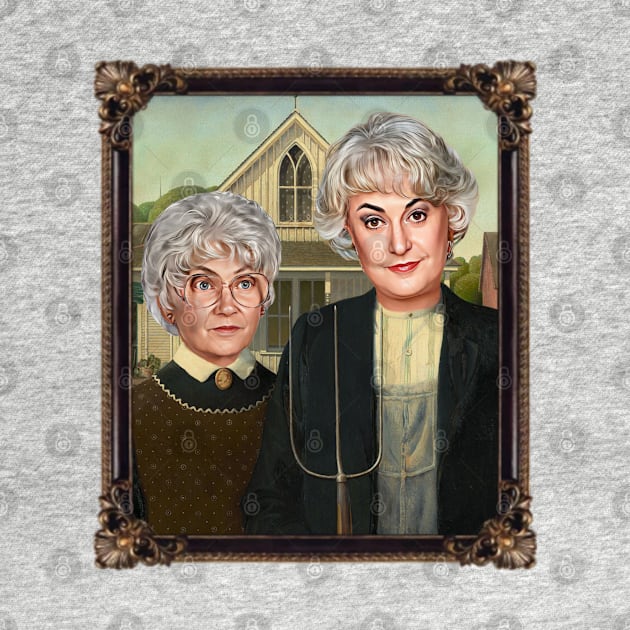 Golden Girls - American Gothic by Indecent Designs